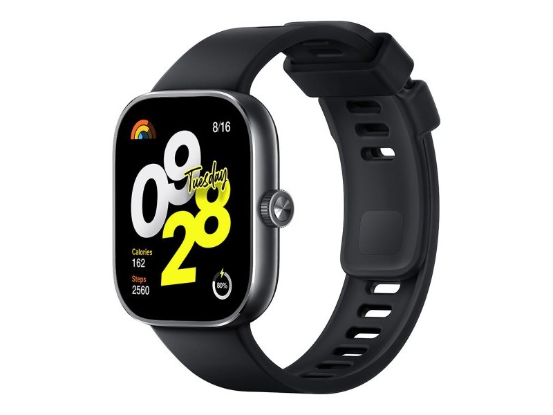 Смарт часовник Xiaomi REDMI WATCH 4 Черен Сив 1,97