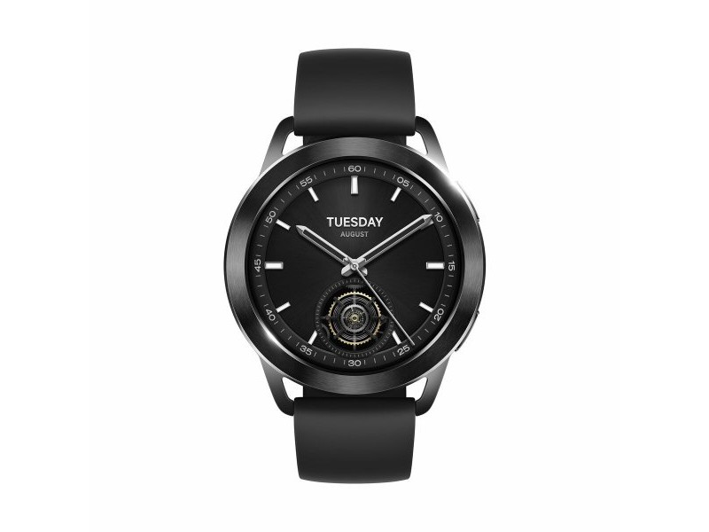 Смарт часовник Xiaomi Watch S3 Черен