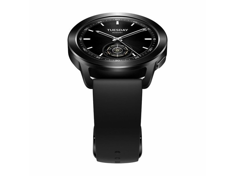 Смарт часовник Xiaomi Watch S3 Черен