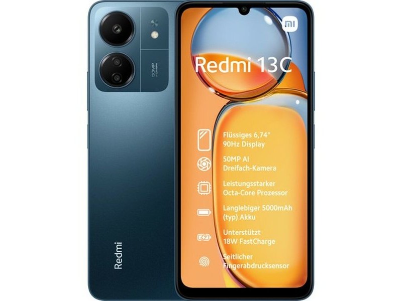 Смартфони Xiaomi Redmi 13C 6,7