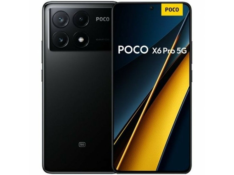 Смартфони Xiaomi Poco X6 Pro 5G 12GB/512GB 6,67