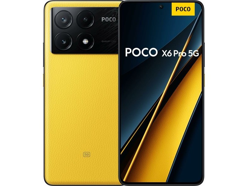 Смартфони Xiaomi Poco X6 Pro 5G 8GB/256GB 6,67