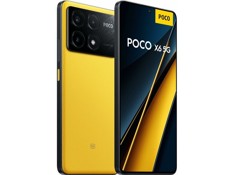 Смартфони Xiaomi Poco X6 Pro 5G 8GB/256GB 6,67