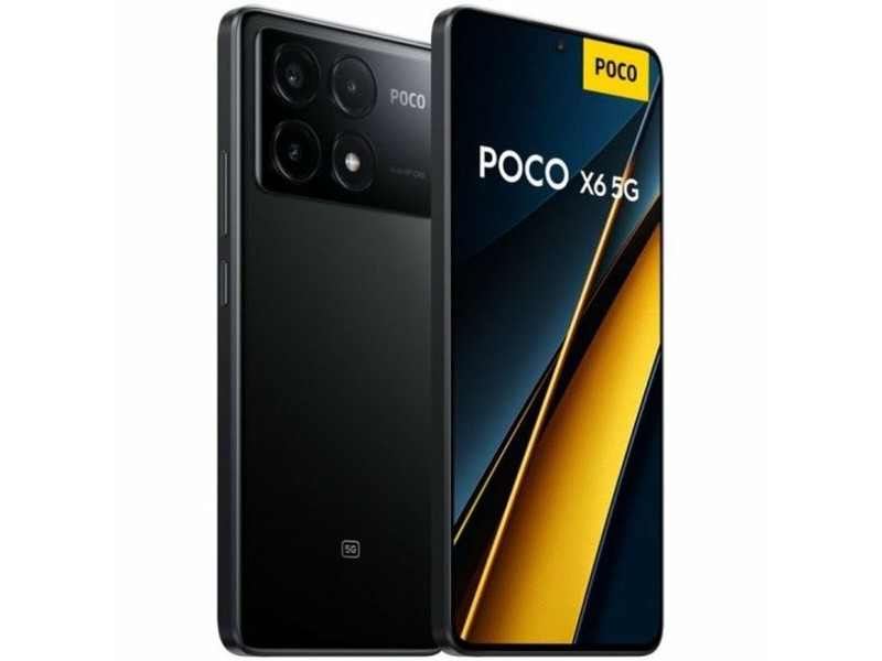 Смартфони Xiaomi Poco X6 Pro 5G 6,67