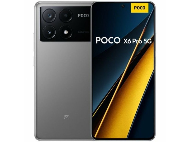 Смартфони Xiaomi Poco X6 Pro 5G 6,67