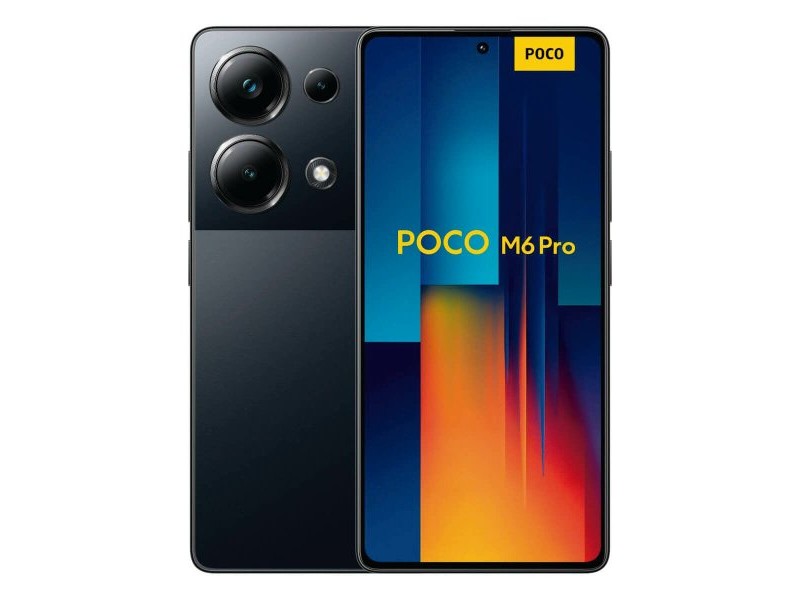 Смартфони Xiaomi Poco M6 Pro 6,67