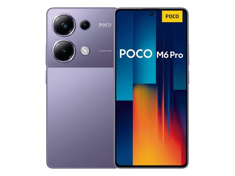 Смартфони Xiaomi Poco M6 Pro 6,67