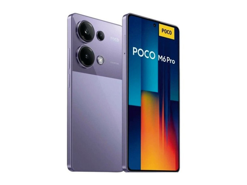 Смартфони Xiaomi Poco M6 Pro 6,67