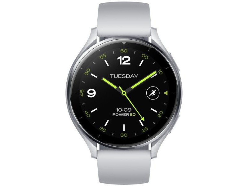 Смарт часовник Xiaomi Watch 2 Черен Сребрист 46 mm