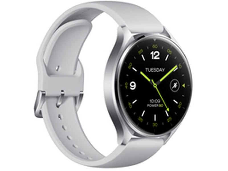 Смарт часовник Xiaomi Watch 2 Черен Сребрист 46 mm