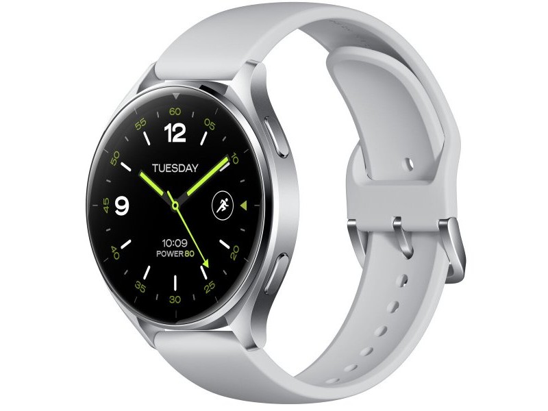 Смарт часовник Xiaomi Watch 2 Черен Сребрист 46 mm