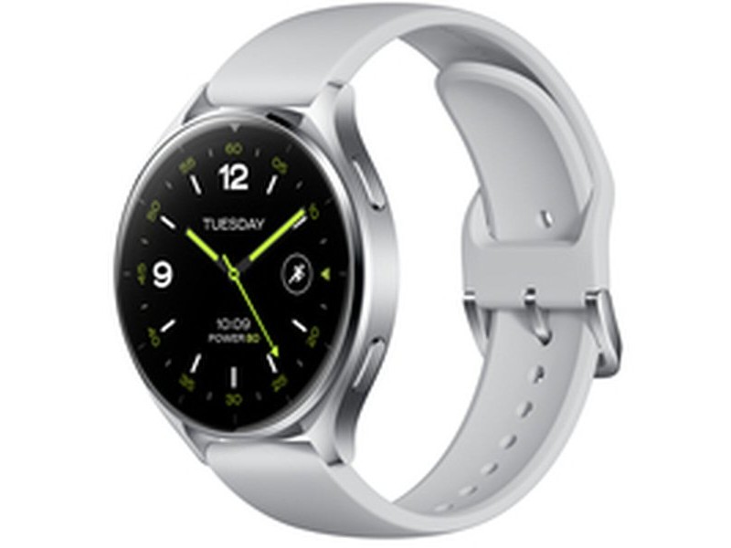 Смарт часовник Xiaomi Watch 2 Черен Сребрист 46 mm