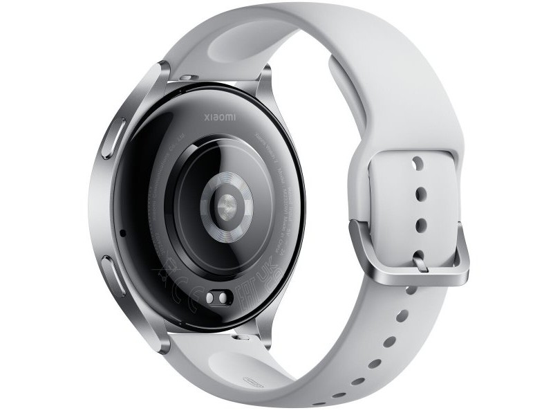 Смарт часовник Xiaomi Watch 2 Черен Сребрист 46 mm
