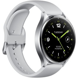 Смарт часовник Xiaomi Watch 2 Черен Сребрист 46 mm