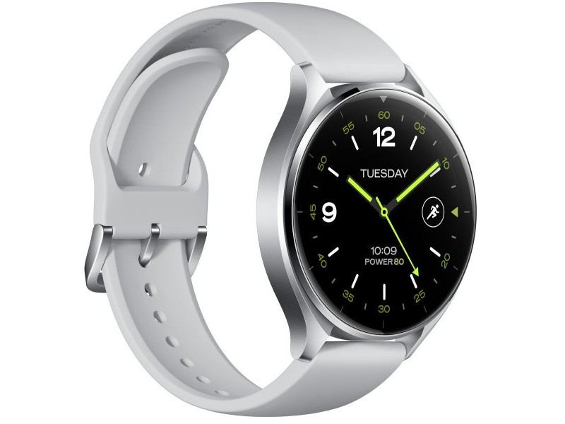 Смарт часовник Xiaomi Watch 2 Черен Сребрист 46 mm