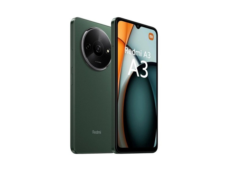 Смартфони Xiaomi Redmi A3 4 GB RAM 128 GB Черен Зелен