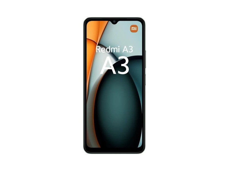 Смартфони Xiaomi Redmi A3 4 GB RAM 128 GB Черен Зелен