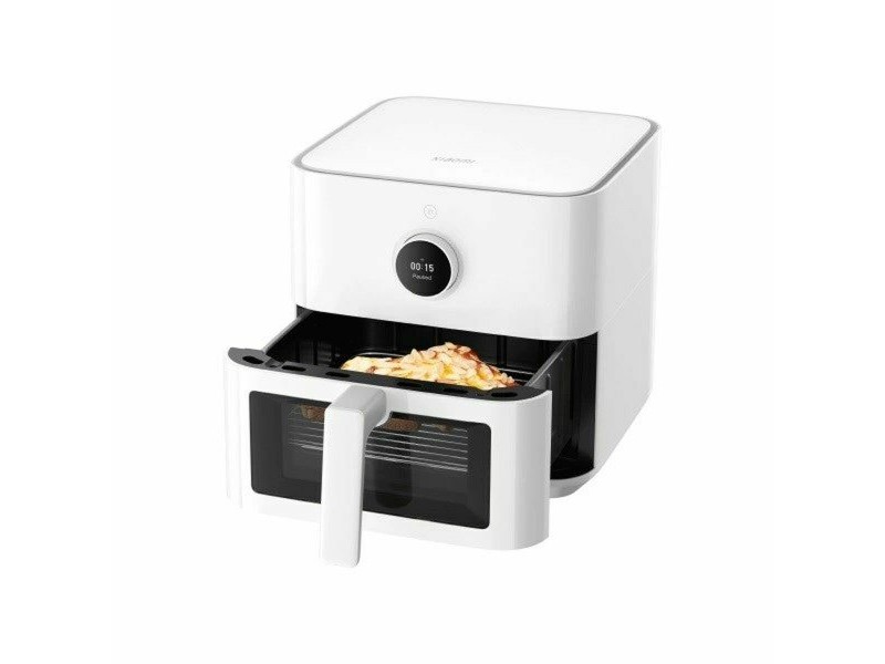 въздушен фритюрник Xiaomi BHR8238EU 1600 W 5,5 L Бял Черен въздушен фритюрник Xiaomi BHR8238EU 1600 W 5,5 L Бял Черен
