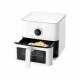 въздушен фритюрник Xiaomi BHR8238EU 1600 W 5,5 L Бял Черен въздушен фритюрник Xiaomi BHR8238EU 1600 W 5,5 L Бял Черен