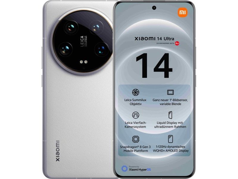 Смартфони Xiaomi 14 Ultra 6,73