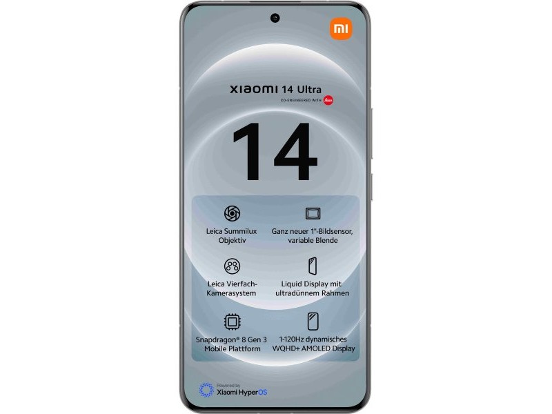 Смартфони Xiaomi 14 Ultra 6,73