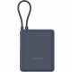 Powerbank Xiaomi 10000mAh Xiaomi 33W Power Bank Integrated Cable Син 5600 mAh