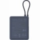 Powerbank Xiaomi 10000mAh Xiaomi 33W Power Bank Integrated Cable Син 5600 mAh
