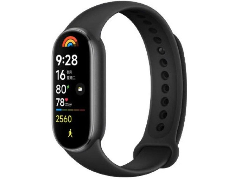 Смарт часовник Xiaomi Smart Band 9 Черен