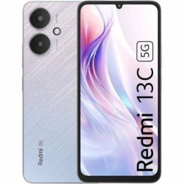 Смартфони Xiaomi REDMI 13C 5G 4-128 SV Octa Core 4 GB RAM 128 GB Сребрист