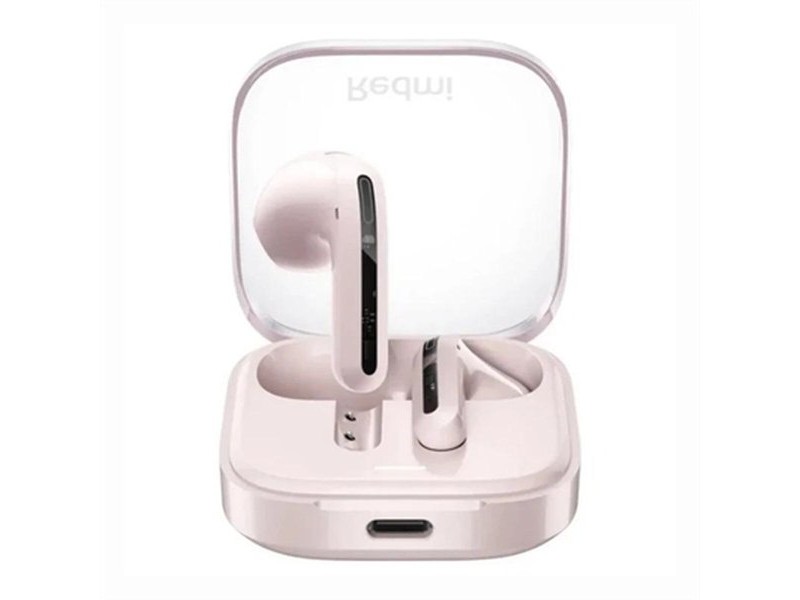Малки Блутут Слушалки Xiaomi Buds 6 Active Розов