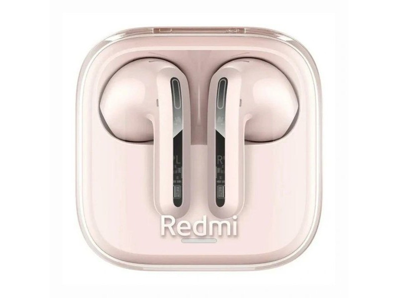 Малки Блутут Слушалки Xiaomi Buds 6 Active Розов