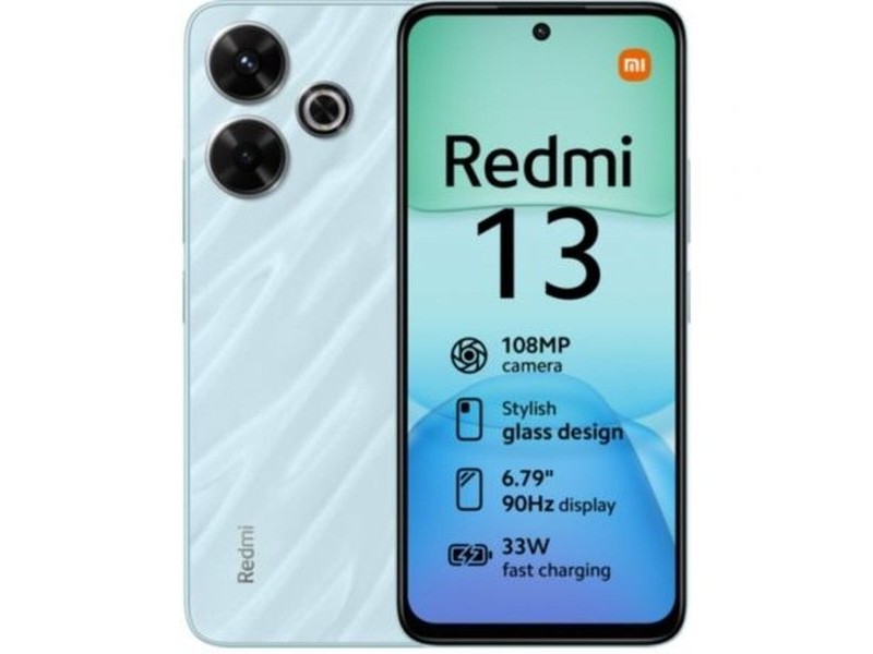 Смартфони Xiaomi Redmi 13 6,79