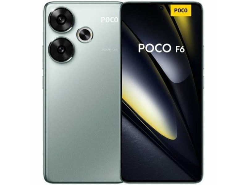 Смартфони Poco F6 6,67