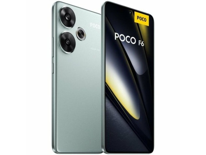 Смартфони Poco F6 6,67