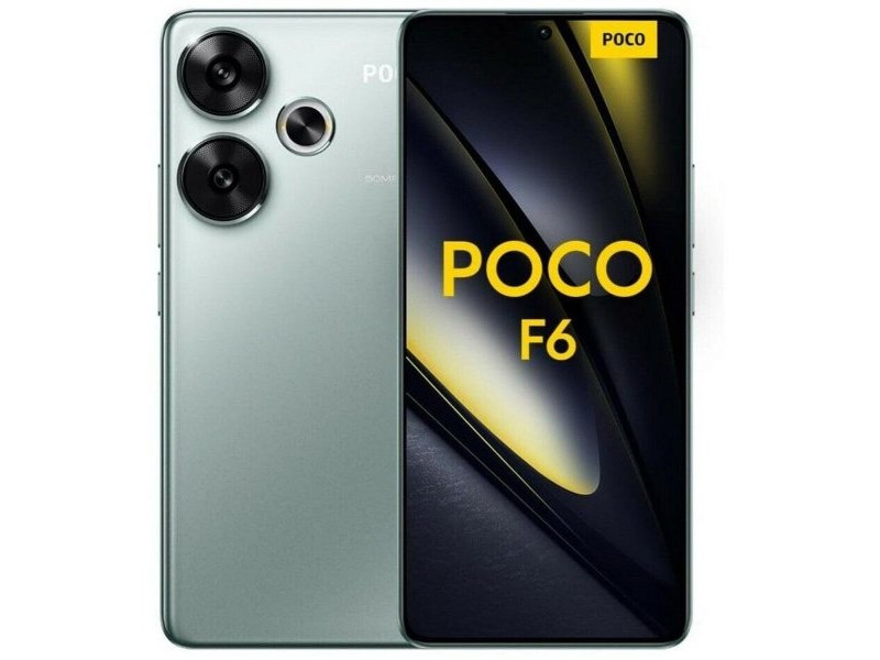 Смартфони Poco F6 6,67