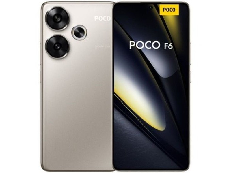 Смартфони Poco F6 6,67