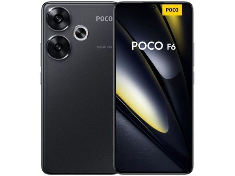 Смартфони Xiaomi Poco F6 5G 8GB/256GB 6,67