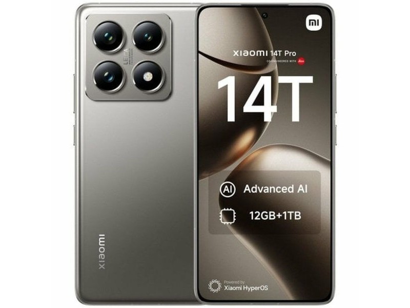 Смартфони Xiaomi 14T Pro 5G