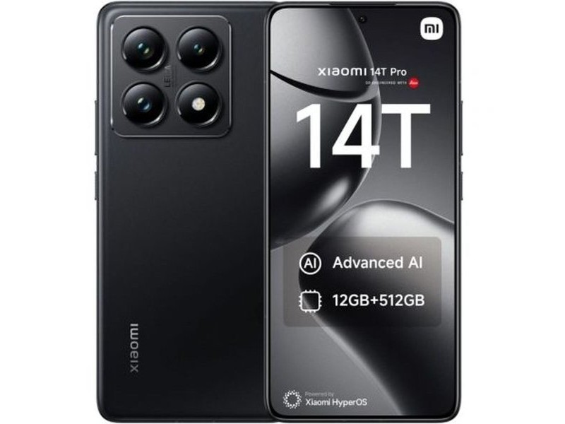 Смартфони Xiaomi 14T Pro 5G 6,67