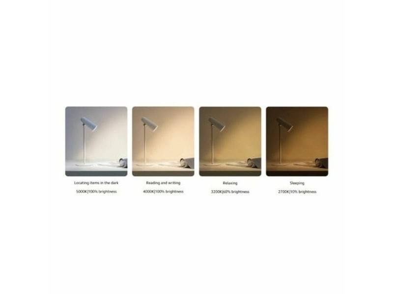 Настолна лампа Xiaomi BHR8959GL Бял 3,5 W