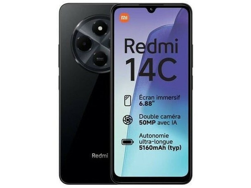 Смартфони Xiaomi Redmi 14C 6,88