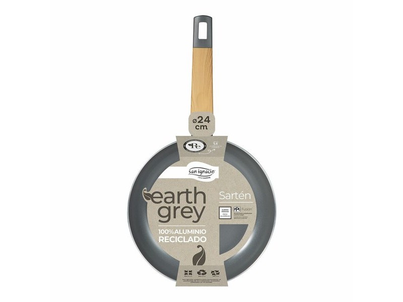 Тиган San Ignacio Earth Grey SG-6751 Сив