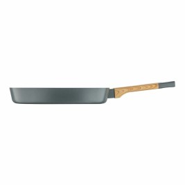 Оребрен Тиган San Ignacio Earth Grey SG-6754 Сив Алуминий 28 x 28 cm
