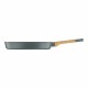 Оребрен Тиган San Ignacio Earth Grey SG-6754 Сив Алуминий 28 x 28 cm