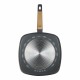 Оребрен Тиган San Ignacio Earth Grey SG-6754 Сив Алуминий 28 x 28 cm