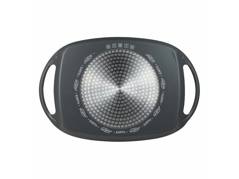 Шишче San Ignacio Earth Grey SG-6755 Сив 36,9 x 24,6 cm С дръжки