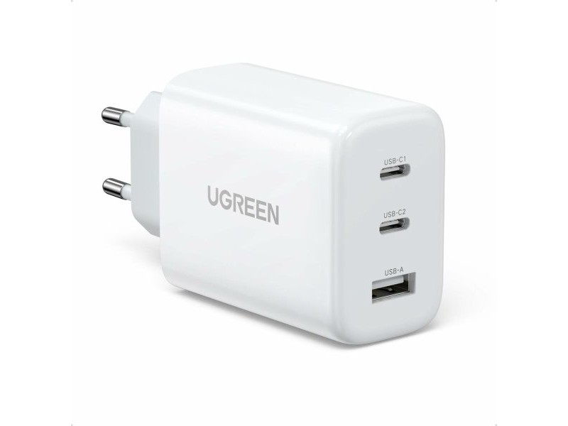 Зарядно за стена Ugreen 120949 Бял 65 W