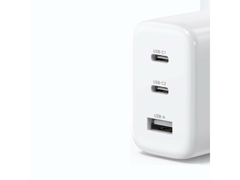 Зарядно за стена Ugreen 120949 Бял 65 W