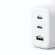 Зарядно за стена Ugreen 120949 Бял 65 W