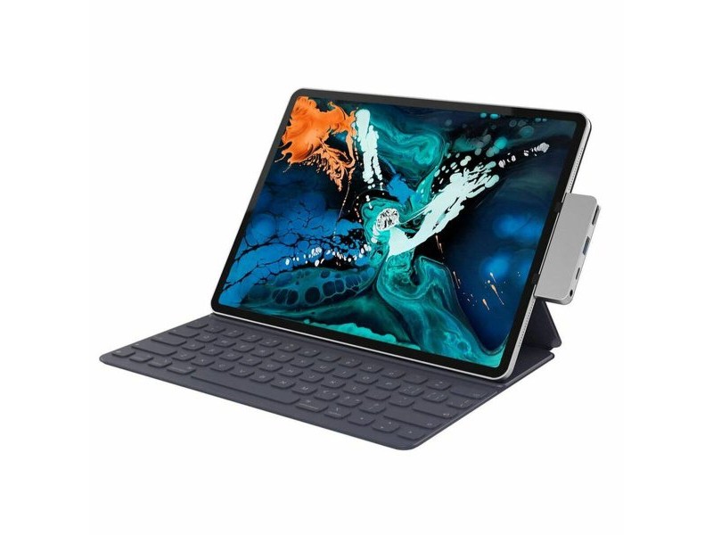 USB извод Hyper HD319E-Grey Сив